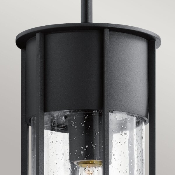 Lampe dextérieur plafond IP44 ajustable E27 noir vintage