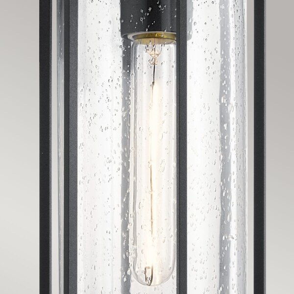 Lampe dextérieur plafond IP44 ajustable E27 noir vintage