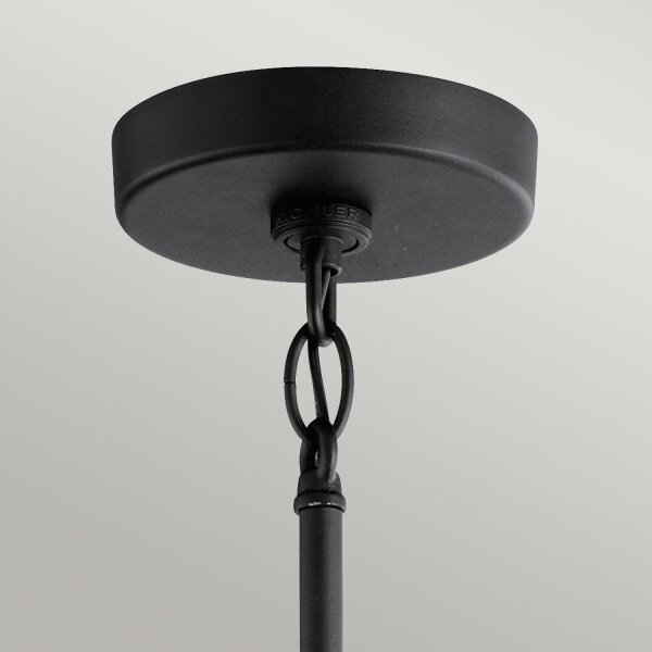 Lampe dextérieur plafond IP44 ajustable E27 noir vintage