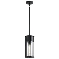 Lampe dextérieur plafond IP44 ajustable E27 noir...