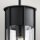 Lampe dextérieur plafond IP44 ajustable E27 noir vintage