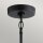 Lampe dextérieur plafond IP44 ajustable E27 noir vintage
