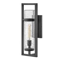 Lampe dextérieur murale IP44 H : 51 cm E27 Noir...