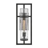 Lampe dextérieur murale IP44 H : 51 cm E27 Noir...