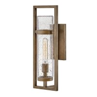 Applique murale extérieure IP44 en bronze antique...