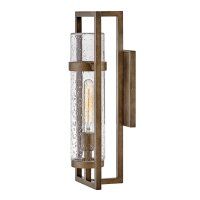 Applique murale extérieure IP44 en bronze antique...