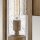 Applique murale extérieure IP44 en bronze antique E27 Vintage JASMINE