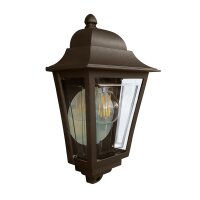 Applique extérieure Rustique E27 IP44 Aluminium en...
