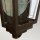 Applique extérieure Rustique E27 IP44 Aluminium en bronze GRACIE