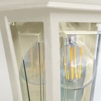 Lampe dextérieur murale IP44 en crème...