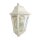 Lampe dextérieur murale IP44 en crème rustique E27 H : 32,5 cm