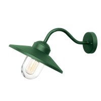 Applique extérieure acier inoxydable verre IP44...