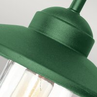 Applique extérieure acier inoxydable verre IP44...