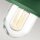 Applique extérieure acier inoxydable verre IP44 E27 Maritim vert