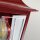 Applique murale extérieure IP44 E27 Aluminium Rustique Rouge GRACIE