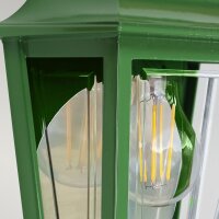 Lampe dextérieur Mur Rustique IP44 H : 32,5 cm E27...