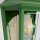 Lampe dextérieur Mur Rustique IP44 H : 32,5 cm E27 Vert