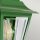 Lampe dextérieur Mur Rustique IP44 H : 32,5 cm E27 Vert