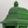 Lampe dextérieur Mur Rustique IP44 H : 32,5 cm E27 Vert