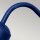 Lampe dextérieur bleu acier inoxydable verre E27 IP44 mur KARISE
