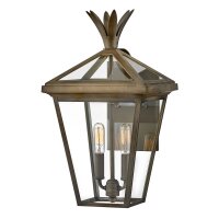 Lampe dextérieur Vintage Bronze Antique 2x E14...