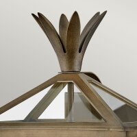 Lampe dextérieur Vintage Bronze Antique 2x E14...