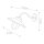 Applique murale extérieure acier inoxydable verre E27 IP44 Maritim rouge