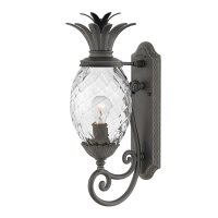Applique murale extérieure noir antique IP44...