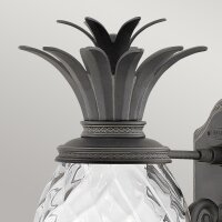 Applique murale extérieure noir antique IP44...