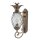 Lampe dextérieur décorative murale IP44 en bronze antique Ananas