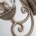 Lampe dextérieur décorative murale IP44 en bronze antique Ananas