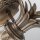 Lampe murale dextérieur en bronze antique IP44 décorative design ananas