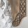Lampe murale dextérieur en bronze antique IP44 décorative design ananas