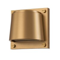 Lampe dextérieur IP44 en laiton antique GU10 LED...