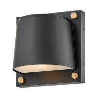 Downlight extérieur noir IP44 avec LED GU10 3000 K...