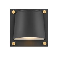 Downlight extérieur noir IP44 avec LED GU10 3000 K...