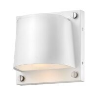 Luminaire ext&eacute;rieur blanc avec LED GU10 3000 K...