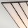 Applique verre métal style Tiffany L : 30,5 cm 2x E14
