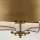 Plafonnier rond 4x E14 réglable en hauteur en laiton TILLY