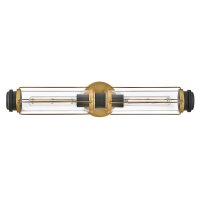 Lampe de salle de bain murale IP44 laiton antique noir 61...