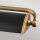 Lampe à tableau noir laiton antique réglable 70 cm PAIGE