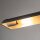 Lampe à tableau noir laiton 44,5 cm métal ajustable