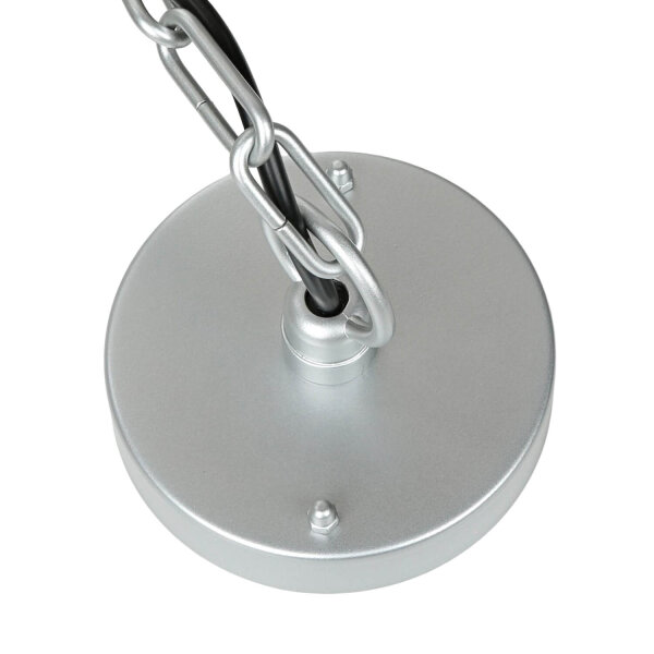 Lampe dextérieur en acier inoxydable E27 IP44 en argent Maritim