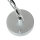 Lampe dextérieur en acier inoxydable E27 IP44 en argent Maritim