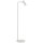 Lampadaire en m&eacute;tal GU10 ajustable 159 cm en gris chrome