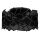 Applique décorative Métal Noir L:49,5 cm Moderne