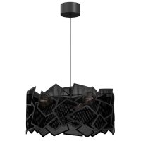 Suspension moderne m&eacute;tal L:49,5 cm E27...
