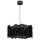 Suspension moderne métal L:49,5 cm E27 décoratif