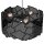 Suspension moderne métal L:49,5 cm E27 décoratif