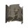 Applique décorative en métal doré L:26 cm E27 Moderne
